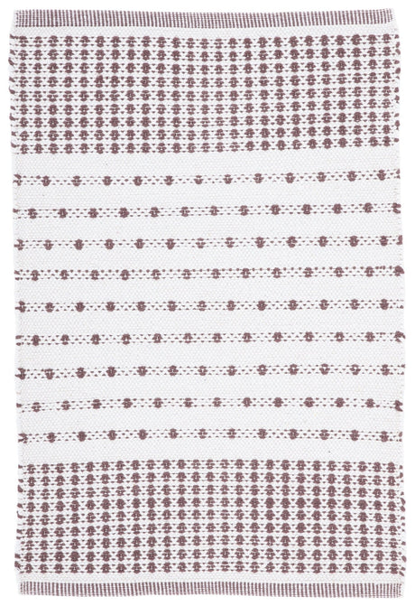 Safavieh Montauk Mtk714T Brown/Ivory Rug.