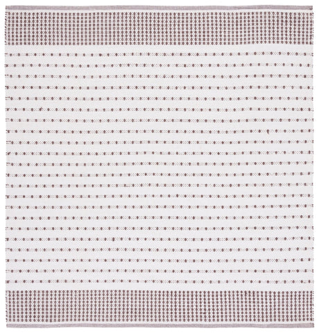 Safavieh Montauk Mtk714T Brown/Ivory Rug.
