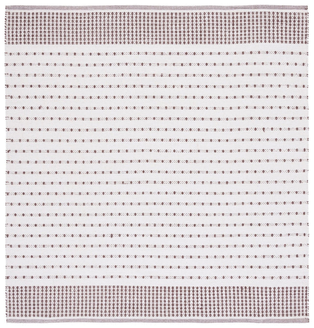 Safavieh Montauk Mtk714T Brown/Ivory Rug.