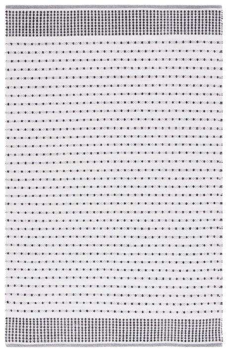 Safavieh Montauk Mtk714Z Black/Ivory Rug.