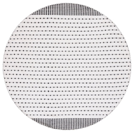 Safavieh Montauk Mtk714Z Black/Ivory Rug.