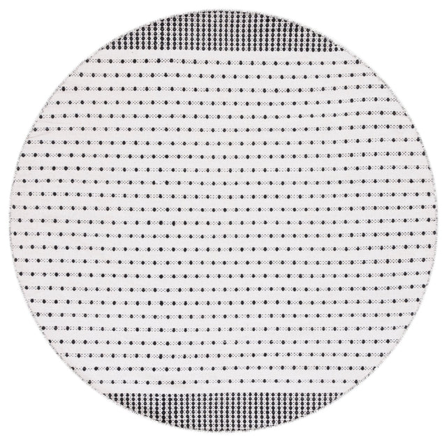 Safavieh Montauk Mtk714Z Black/Ivory Rug.