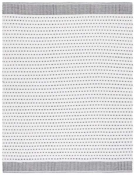 Safavieh Montauk Mtk714Z Black/Ivory Rug.