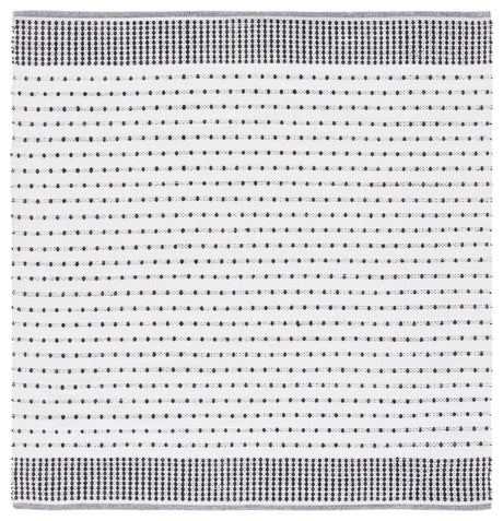 Safavieh Montauk Mtk714Z Black/Ivory Rug.