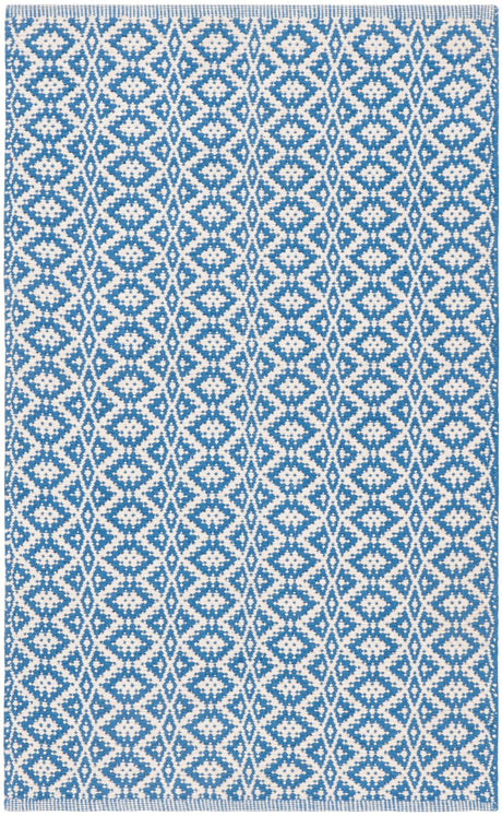 Safavieh Montauk Mtk716C Ivory/Blue Rug.