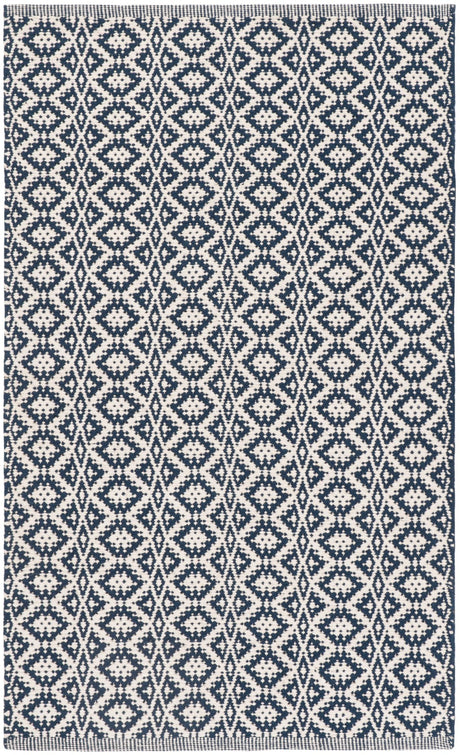 Safavieh Montauk Mtk716H Ivory/Navy Rug.
