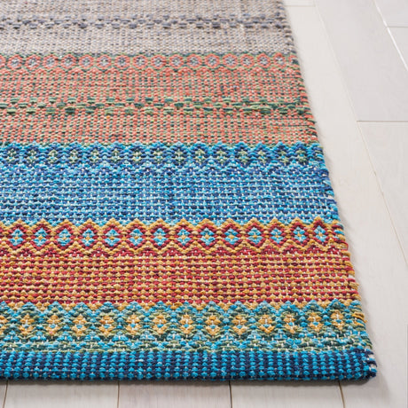 Safavieh Montauk Mtk851F Blue/Grey Rug.