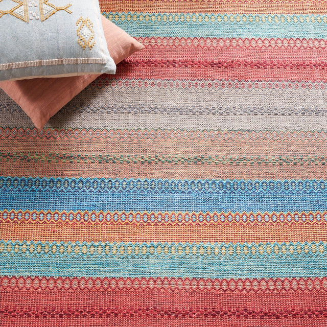 Safavieh Montauk Mtk851F Blue/Grey Rug.