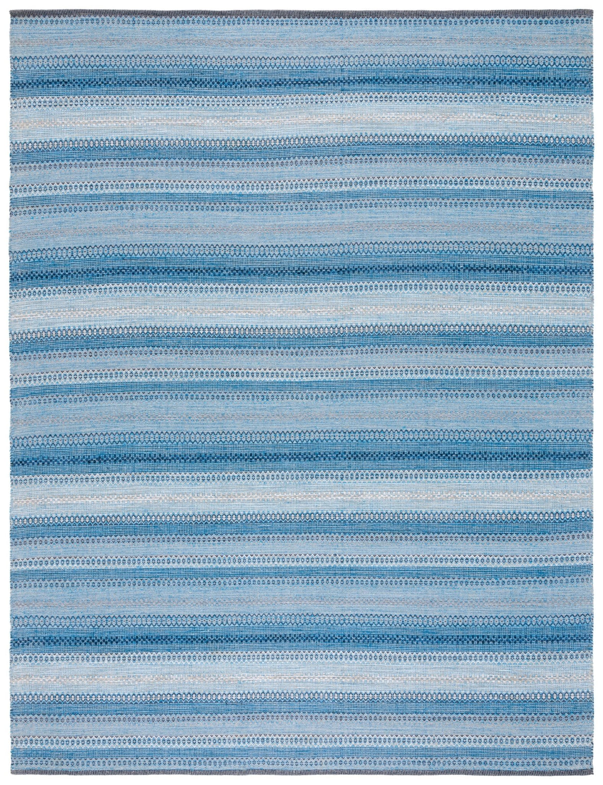 Safavieh Montauk Mtk851G Grey/Blue Rug.