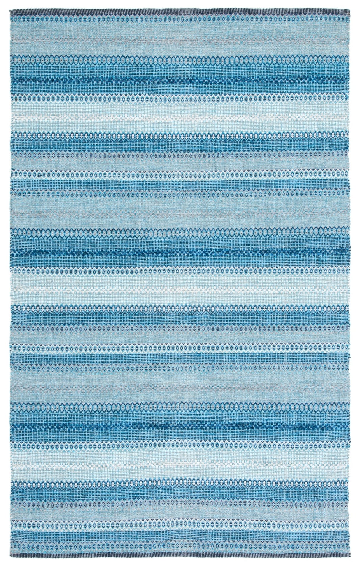 Safavieh Montauk Mtk851G Grey/Blue Rug.
