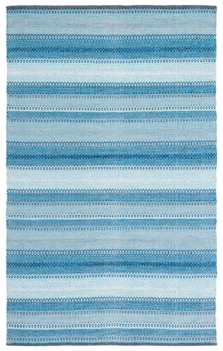 Safavieh Montauk Mtk851G Grey/Blue Rug.