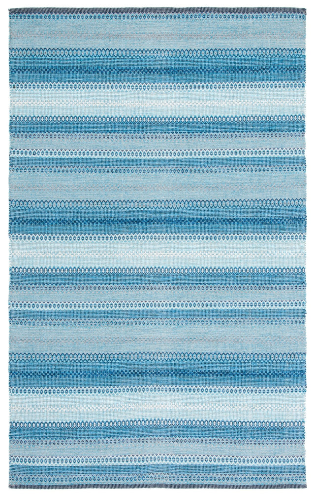 Safavieh Montauk Mtk851G Grey/Blue Rug.