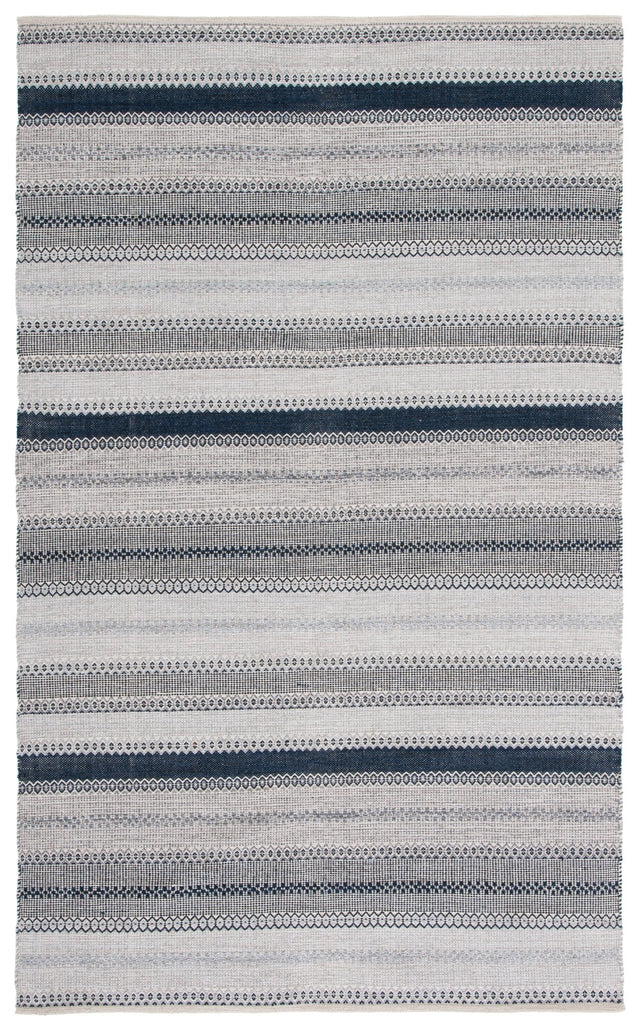 Safavieh Montauk Mtk851H Grey/Black Rug.