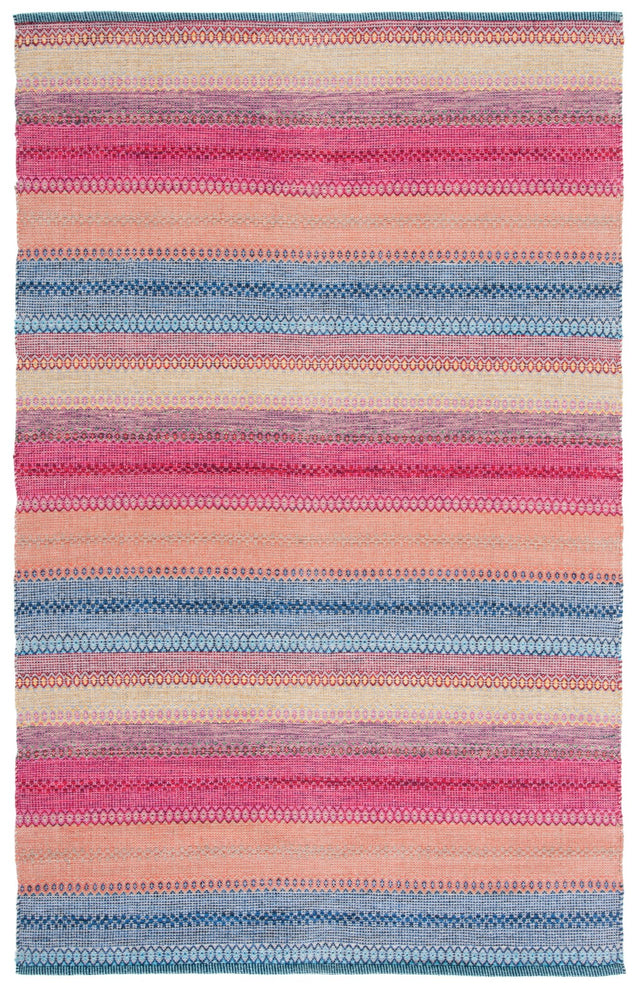 Safavieh Montauk Mtk851M Blue/Red Rug.
