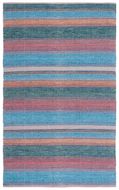 Safavieh Montauk Mtk851N Blue/Orange Rug.