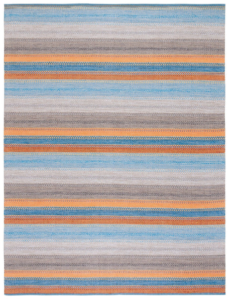 Safavieh Montauk Mtk851P Grey/Orange Rug.