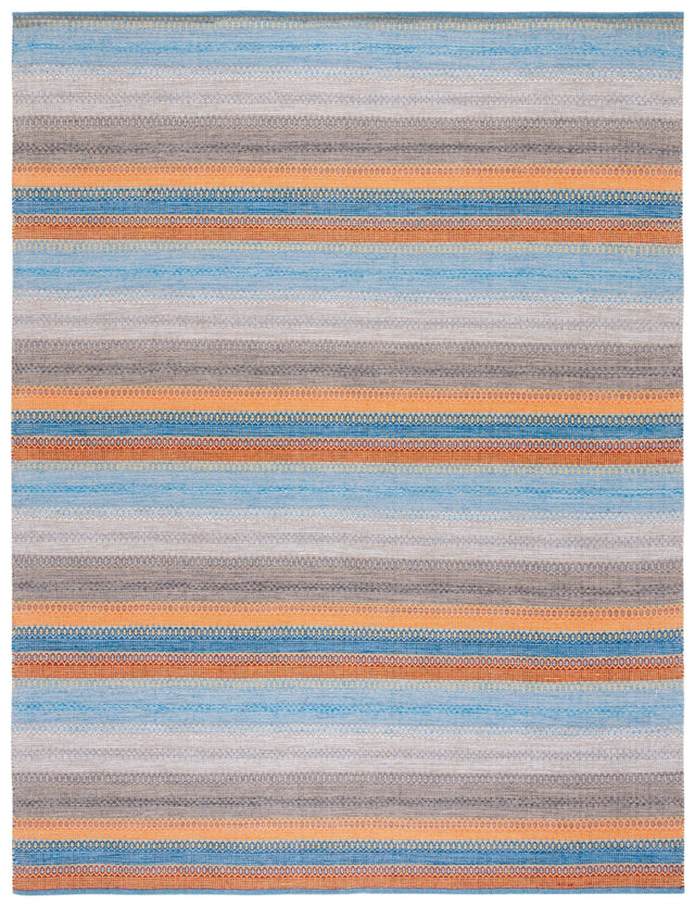 Safavieh Montauk Mtk851P Grey/Orange Rug.