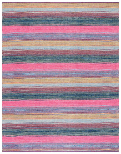 Safavieh Montauk Mtk851Q Red/Blue Rug.