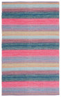 Safavieh Montauk Mtk851Q Red/Blue Rug.