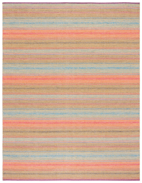Safavieh Montauk Mtk851U Blue/Pink Rug.
