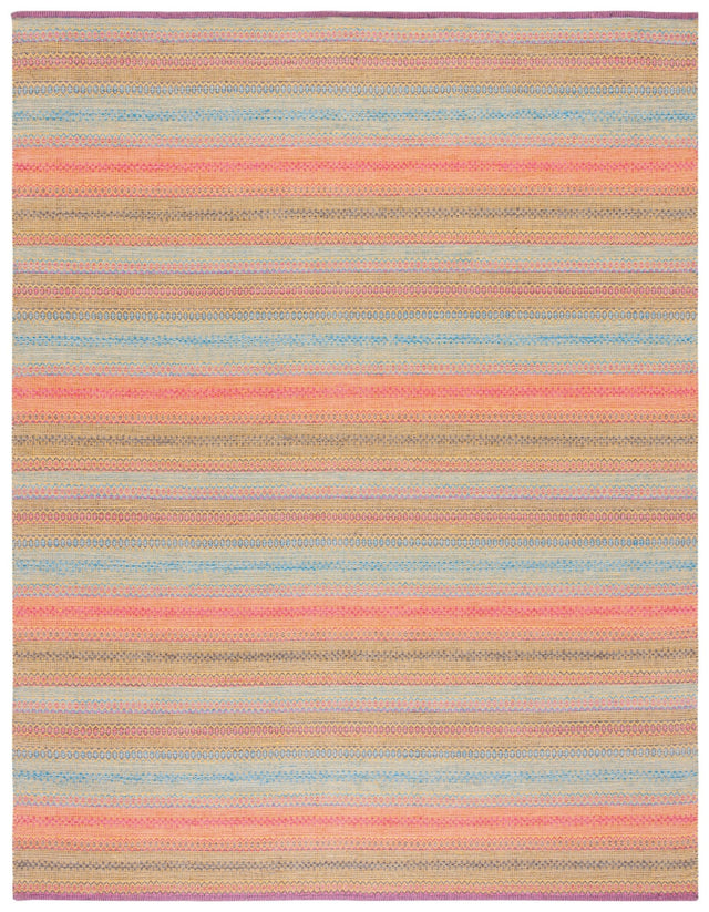 Safavieh Montauk Mtk851U Blue/Pink Rug.