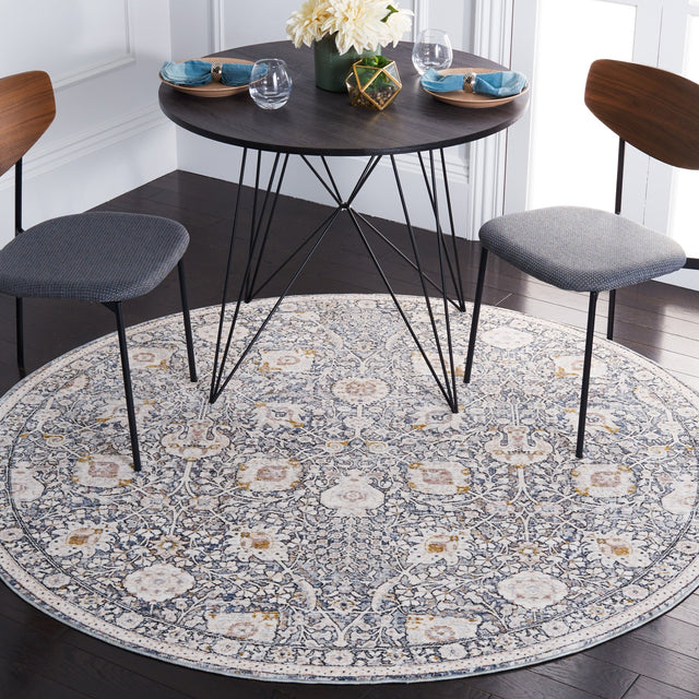 Safavieh Moondust Mnd650A Ivory/Grey Rug.