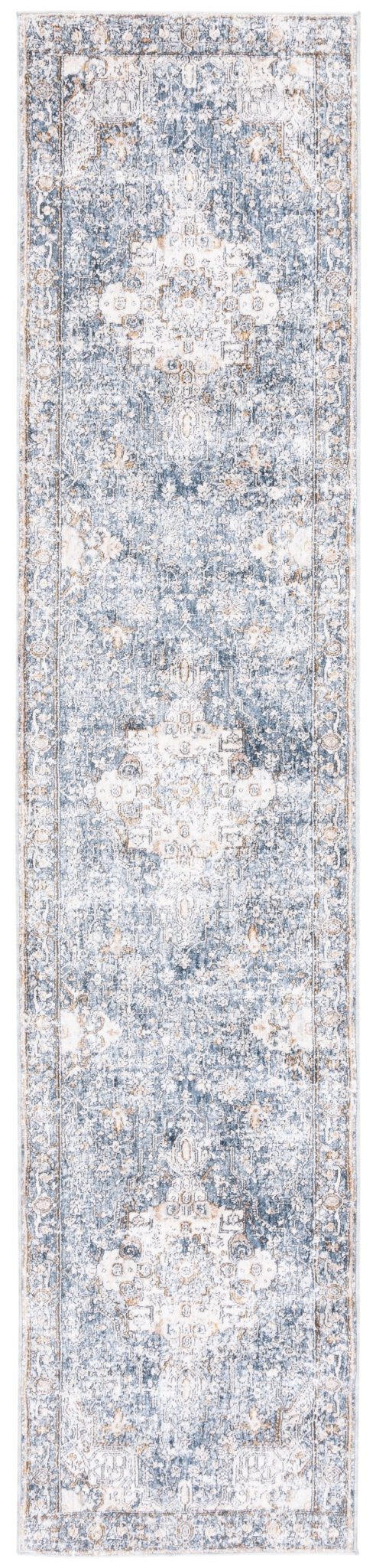 Safavieh Moondust Mnd662A Ivory/Blue Rug.
