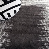 Safavieh Moroccan Tassel Mrt107A Ivory/Black Rug.