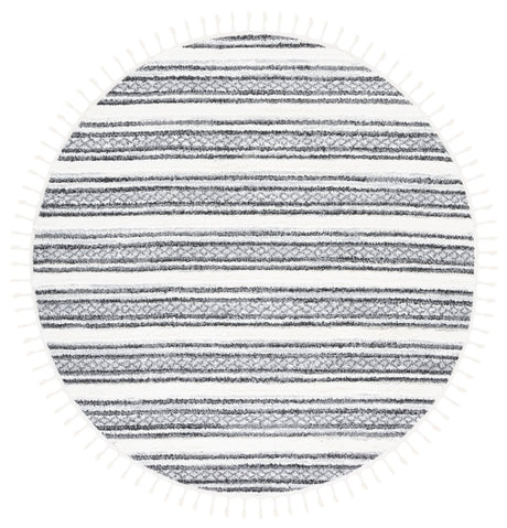 Safavieh Moroccan Tassel Shag Mts620F Grey/Ivory Rug.