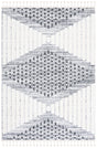Safavieh Moroccan Tassel Shag Mts624F Grey/Ivory Rug.