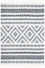 Safavieh Moroccan Tassel Shag Mts628F Grey/Ivory Rug.