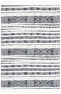 Safavieh Moroccan Tassel Shag Mts632Z Black/Ivory Rug.