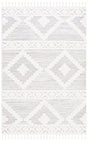 Safavieh Moroccan Tassel Shag Mts640A Ivory/Beige Rug.