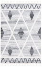 Safavieh Moroccan Tassel Shag Mts642F Grey/Ivory Rug.