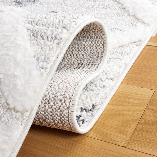 Safavieh Moroccan Tassel Shag Mts644A Beige/Ivory Rug.