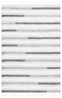 Safavieh Moroccan Tassel Shag Mts648A Ivory/Grey Rug.