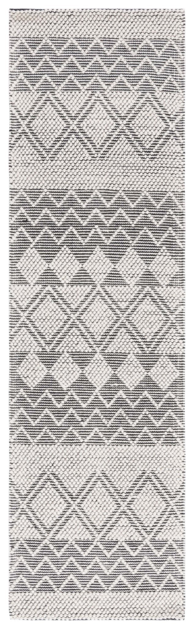 Safavieh Natura Nat125Z Black/Ivory Rug.