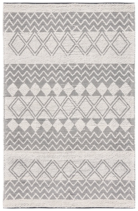 Safavieh Natura Nat125Z Black/Ivory Rug.