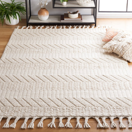 Safavieh Natura Nat126A Ivory Rug.