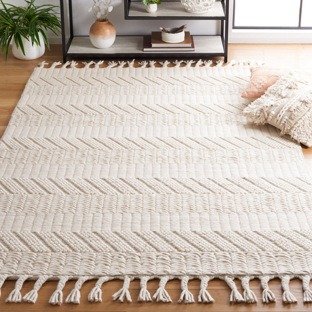 Safavieh Natura Nat126A Ivory Rug.