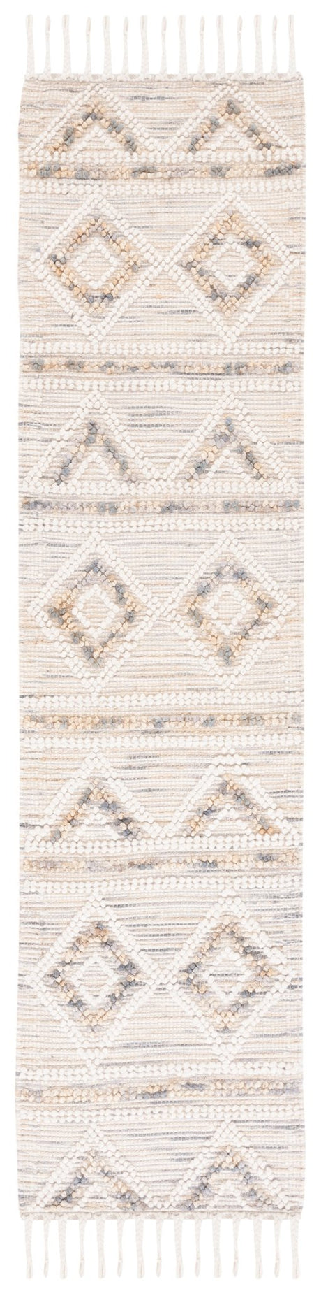 Safavieh Natura Nat175F Ivory/Grey Rug.