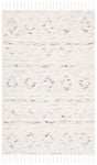 Safavieh Natura Nat175F Ivory/Grey Rug.
