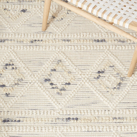 Safavieh Natura Nat175F Ivory/Grey Rug.