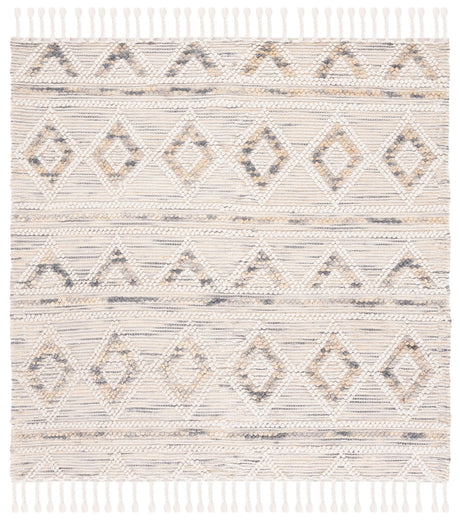 Safavieh Natura Nat175F Ivory/Grey Rug.