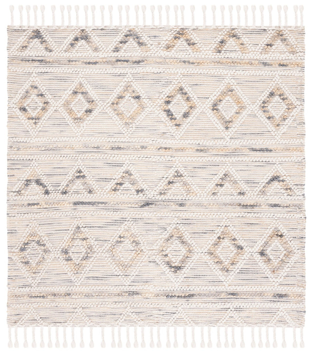 Safavieh Natura Nat175F Ivory/Grey Rug.