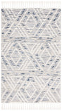 Safavieh Natura Nat176M Ivory/Blue Rug.