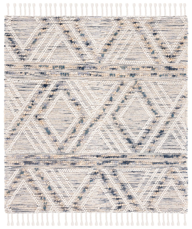 Safavieh Natura Nat176M Ivory/Blue Rug.