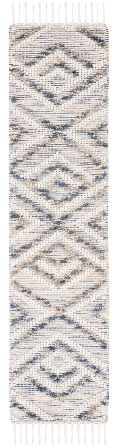 Safavieh Natura Nat177M Ivory/Blue Rug.
