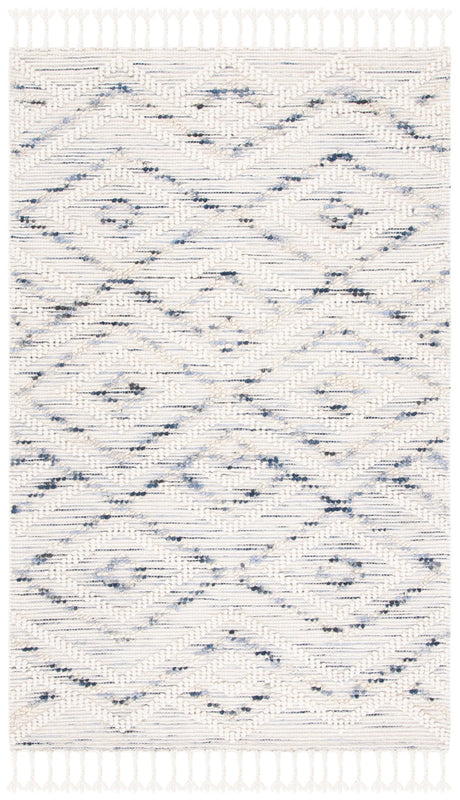 Safavieh Natura Nat177M Ivory/Blue Rug.