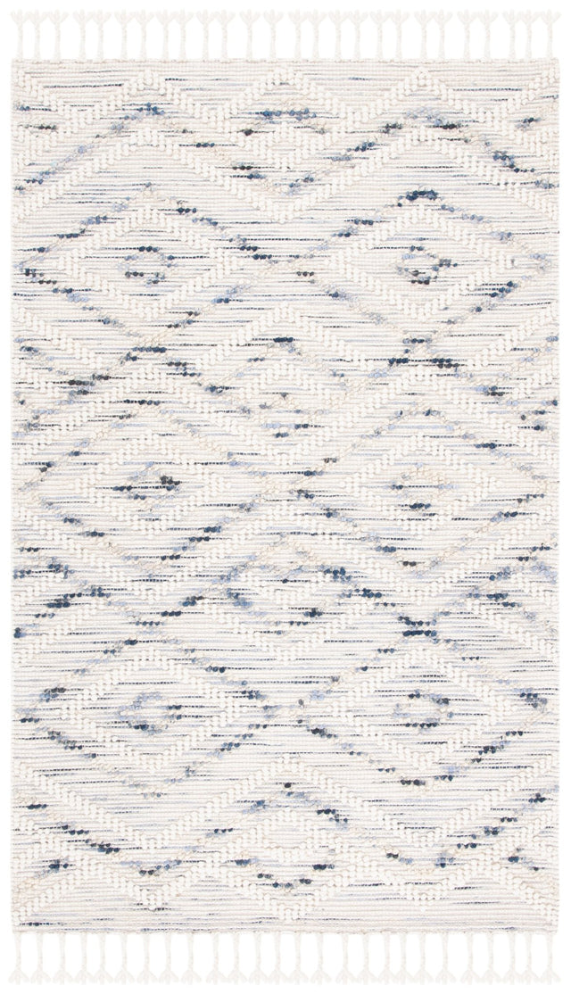 Safavieh Natura Nat177M Ivory/Blue Rug.